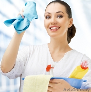 Детская» уборка. Без вредной химии. #1485521