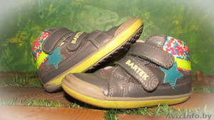 Ботинки на осень. Bartek (Польша). бу. 25 размер #1486452