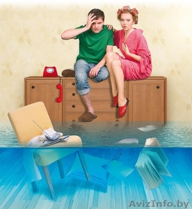 Уборка после пожара и потопа #1486629