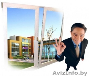 Окна двери Пвх Балконные рамы от производителя. #1491417