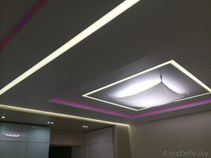 Сделаем эксклюзивный потолок уже сегодня, с помощью многоуровневого профиля, сэкономив ваши затраты на 22% #1491715