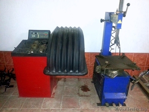 Полуавтоматический шиномонтажный стенд #1493052