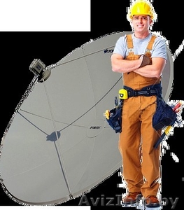 Монтаж,  ремонт и настройка спутникового и эфирного тв #1493466