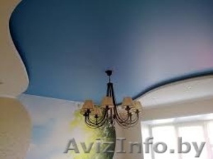 Натяжные потолки всех цветов и фактур #1493701