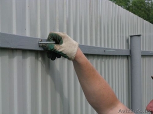 Купить забор из профлиста в Минске,  Минская обл. Купить забор из профлиста по вы #1493306