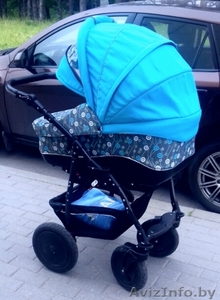 Коляска немного б.у. #1491494