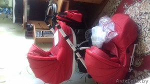 коляска детская 2 в 1 #1486606