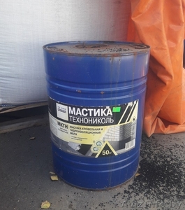 Дёшево! Мастика ТЕХНОНИКОЛЬ МБПХ (МКТН) в бочках по 50кг #1491191