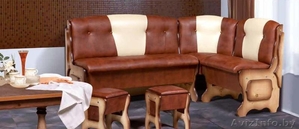 Кухонный угловой диван Ладога-2д #1491384