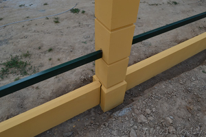 Купить бетонный забор в Минске,  Минской области. Закажите монтаж забора. Цена Ва #1493315