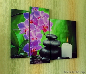 Модульные картины на холсте #1492079