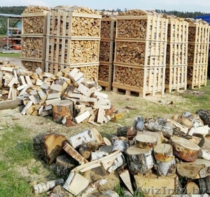 Колотые дрова: дубовые,  берёзовые,  хвойные (ель/сосна) #1484110