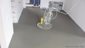 Сухопрессованная стяжка пола- ровные полы  #1491345