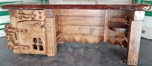 Большой письменный стол - BOSS - из массива ДУБА  #1484086