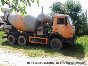 КАМАЗ 53229,  Миксер. Можно по частям #1492920