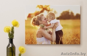 Печать фотографий,  фотоколлажей  на холсте #1492078