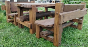 Набор ДУБОВОЙ мебели «ВЕЧНЫЙ» #1484075