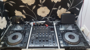 Продажа 2х Pioneer CDJ-2000 Nexus плюс 1 DJM-900 Nexus смеситель #1485286