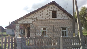 Участок с домом в д. Докудово-2,  на берегу реки Неман. #846840