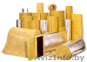 Каменная вата для кровли и фасада. Наличие на складе в Гродно. #1488716