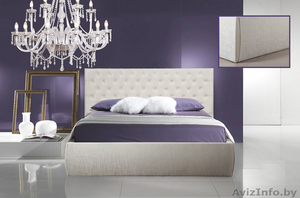 Кровать двуспальная Кристи  #1493693