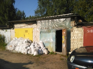 два объединённых гаража в колодищах #1483923