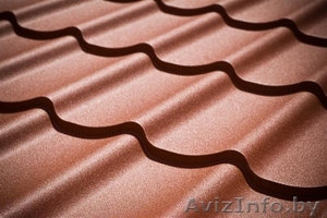 Металлочерепица Монтеррей Viking 0.45 мм от 9, 40 руб/м² #1488696