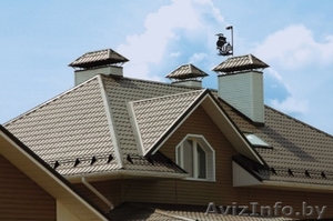 Металлочерепица Монтеррей Norman 0.50 мм от 10, 75 руб/м² #1488701