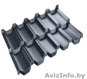 Металлочерепица Верона от 10, 50 руб/м² #1488634