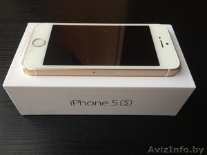 IPhone 5s Gold 64Gb Новый (айфон 5с голд 64гб) #1489158
