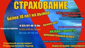 Быстрое СТРАХОВАНИЕ #1486658