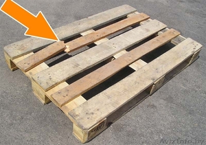 Купим ломанные или б.у. деревянные поддоны (паллеты) #1485322