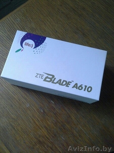 НОВИНКА 2016 года!!!ZTE BLADE A610! #1492941