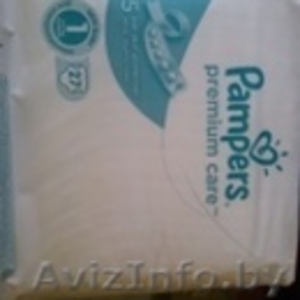 подгузники для новорожденных #1487214