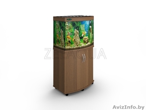 Аквариум 120 литров с тумбой #1493101
