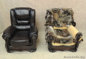 Перетяжка мебели. Обивка мебели. Производство мебели #1489679