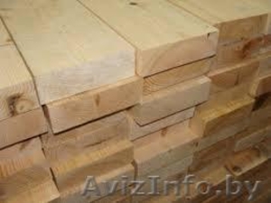 Пиломатериалы: доска пола,  бруски, обрезная и необрезная доска, имитация бруса #1484928