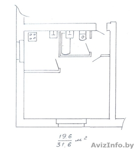 Квартира в Бобруйске в центре #1357557