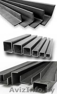 Продаю металлопрокат - проф. труба,  уголок,  швеллер. #1484042