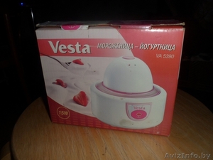 мороженница-йогуртница VESTA  VA5390 американского качества продуктов питания #1491831
