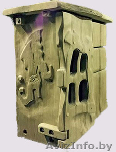 Шкафчик для обуви из массива ДУБА !!! #1484089