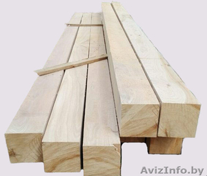 Брус Дубовый естественной влажности #1484048