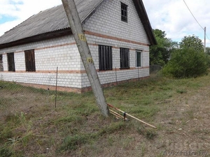 Продаётся кирпичный дом (готовность 72%) #1488741