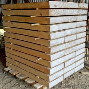 Лестничные ступени из массива ДУБА !!! #1484051