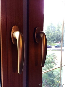 Окна ПВХ балконные рамы лоджии обшивка утепление #1492167