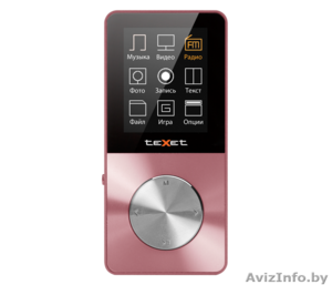 Аудио-видео плеер TeXet T-60 #1487970