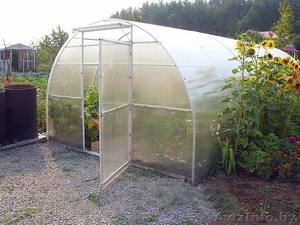 Теплица из трубы 20х20. Бесплатная доставка #1492066