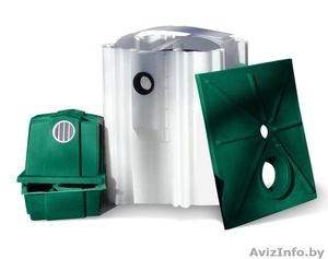 Автономная канализация загородном доме,  на даче под ключ за 8 ч  #1488837