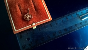 Старое золото хорошей 583 пр. 1, 3 гр. продаю #1396523