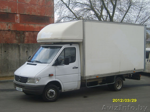 ГРУЗОПЕРЕВОЗКИ ДО 4т. 20 куб. #1500899